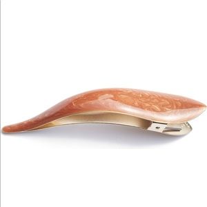Ficcare Maximus Pearlized Enamel Hair Clip